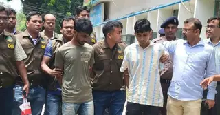 রংপুরে চার খুন: আসামি সিদ্ধার্থ-মুগ্ধর ডোপ টেস্টে মাদকের অস্তিত্ব মেলেনি